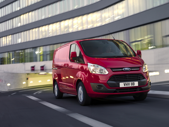 Ford Transit Custom Van 250S Base 2.2TDCi Curta - Teto normal Ford Transit Custom Van 250S Base 2.2TDCi Curta - Teto normal