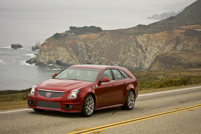 Cadillac CTS-V Sport Wagon Automatic Cadillac CTS-V Sport Wagon Automatic