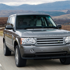 Land Rover Range Rover 3.6 TDV8 Vogue + MY10 Land Rover Range Rover 3.6 TDV8 Vogue + MY10
