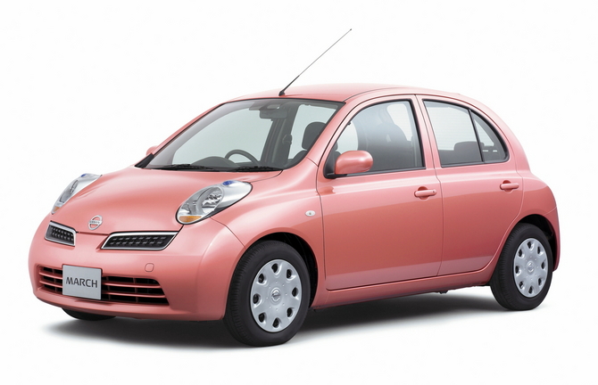 Nissan March 14e Nissan March 14e