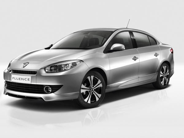 Renault Building Special Edition Fluence 'Black Edition' Renault Building Special Edition Fluence 'Black Edition'