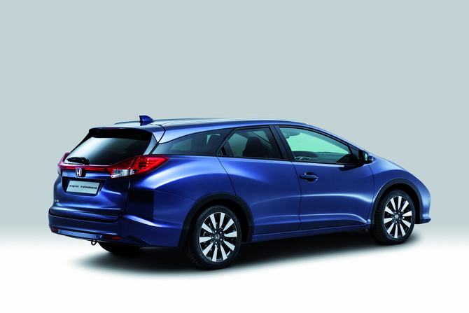 The car gets an all-new rear section The car gets an all-new rear section