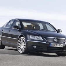 Volkswagen Phaeton V6 4MOTION Volkswagen Phaeton V6 4MOTION