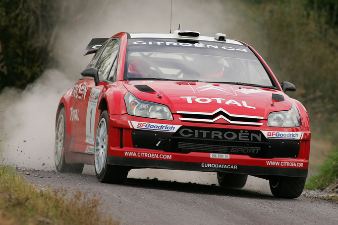 Citroën C4 WRC Citroën C4 WRC
