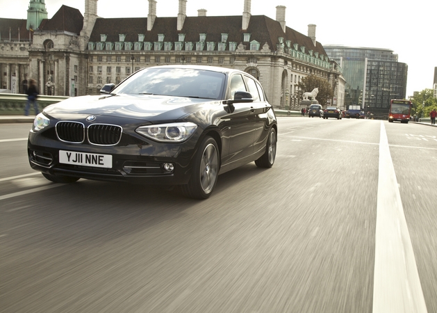 BMW 116d Urban AT BMW 116d Urban AT