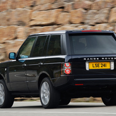 Land Rover Range Rover 3.6 TDV8 Vogue MY10 Land Rover Range Rover 3.6 TDV8 Vogue MY10