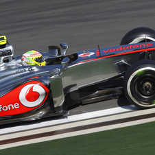 McLaren will not even use a current car for the test