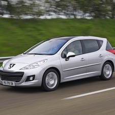 Peugeot 207 SW Premium 1.4 95 Peugeot 207 SW Premium 1.4 95