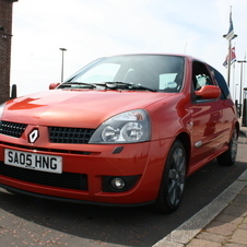Renault Clio II Sport Phase 2 Renault Clio II Sport Phase 2