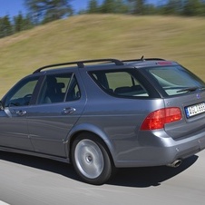 Saab 9-5 SportWagon Griffin 1.9 TiD Saab 9-5 SportWagon Griffin 1.9 TiD