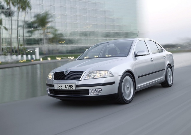 Skoda Octavia 1.6 Tiptronic Skoda Octavia 1.6 Tiptronic
