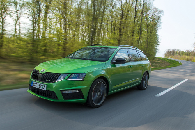 Skoda Octavia Break 2.0 TSI DSG RS Skoda Octavia Break 2.0 TSI DSG RS