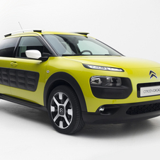 The air bumpers are biggest innovation feature of the new C-Cactus 