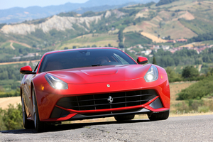 The  all-new spaceframe chassis and bodyshell has been developed by Scaglietti.