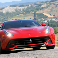 The  all-new spaceframe chassis and bodyshell has been developed by Scaglietti.