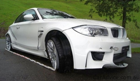 BMW 1 Series M Coupe involved in four crashes already BMW 1 Series M Coupe involved in four crashes already