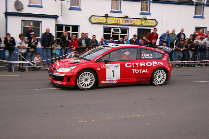 Citroën C4 WRC Citroën C4 WRC
