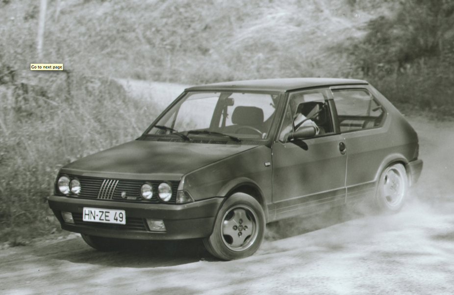 Fiat Ritmo Abarth 130 Tc 2 Photos Autoviva Com
