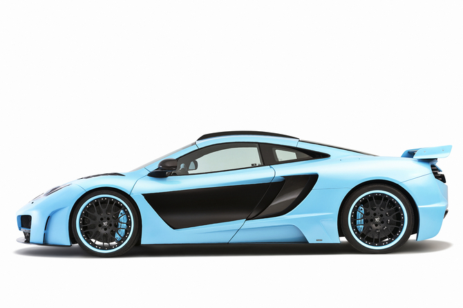 Hamann Motorsport MP4 12C Hamann Motorsport MP4 12C