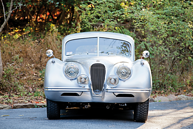 Jaguar XK 120 FHC Jaguar XK 120 FHC