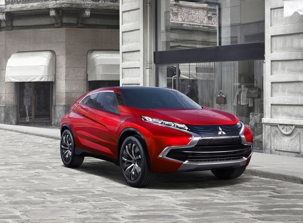 Mitsubishi Concept XR-PHEV Mitsubishi Concept XR-PHEV