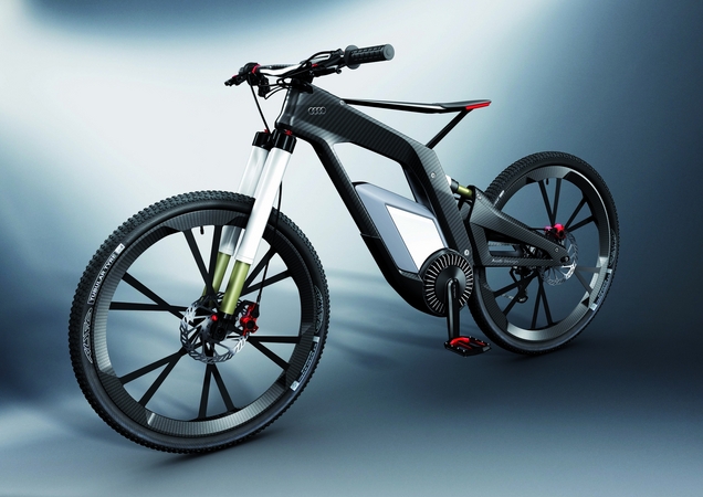A Audi vai levar ao Wörthersee uma bicicleta com um motor elétrico de 3cv A Audi vai levar ao Wörthersee uma bicicleta com um motor elétrico de 3cv