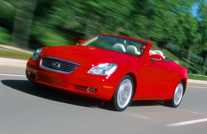 Lexus SC430 Lexus SC430