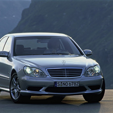 Mercedes-Benz S 55 AMG Mercedes-Benz S 55 AMG