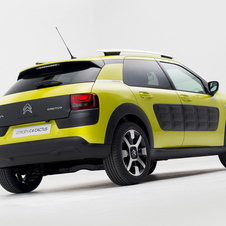 Model is the first of the new vehicles of the C-line range