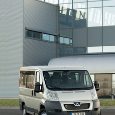 Peugeot Boxer Combi 2.2 HDi FAP L1H1 Peugeot Boxer Combi 2.2 HDi FAP L1H1