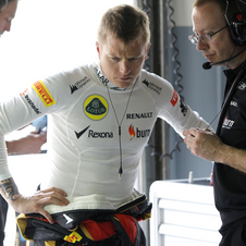 O contrato de Raikkonen com a Lotus termina no final desta temporada