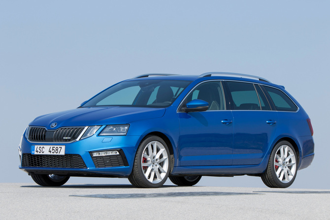 Skoda Octavia Break 2.0 TDI RS Skoda Octavia Break 2.0 TDI RS