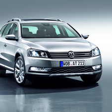 Volkswagen Reveals Passat Alltrak that Lifts Passat Wagon Volkswagen Reveals Passat Alltrak that Lifts Passat Wagon