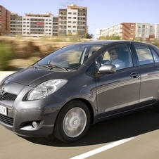 Toyota Yaris 1.33 VVT-i Sol High Pack (09) Toyota Yaris 1.33 VVT-i Sol High Pack (09)
