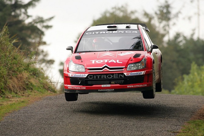 Citroën C4 WRC Citroën C4 WRC