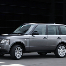 Land Rover Range Rover 3.6 TDV8 Vogue + MY10 Land Rover Range Rover 3.6 TDV8 Vogue + MY10