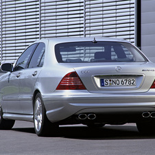 Mercedes-Benz S 55 AMG Mercedes-Benz S 55 AMG