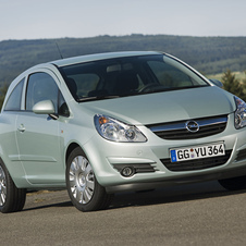 Opel Corsa 1.3 CDTI DPF 75cv Enjoy ecoFLEX Opel Corsa 1.3 CDTI DPF 75cv Enjoy ecoFLEX