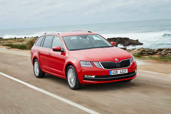 Skoda Octavia Break 1.5 TSI Style Skoda Octavia Break 1.5 TSI Style