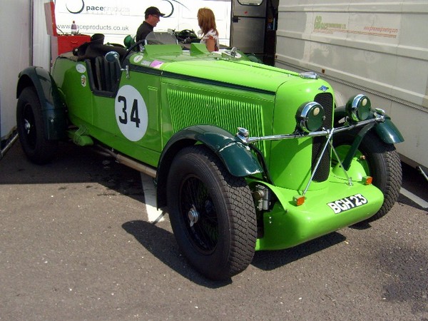 Talbot 105 Brooklands Tourer Talbot 105 Brooklands Tourer