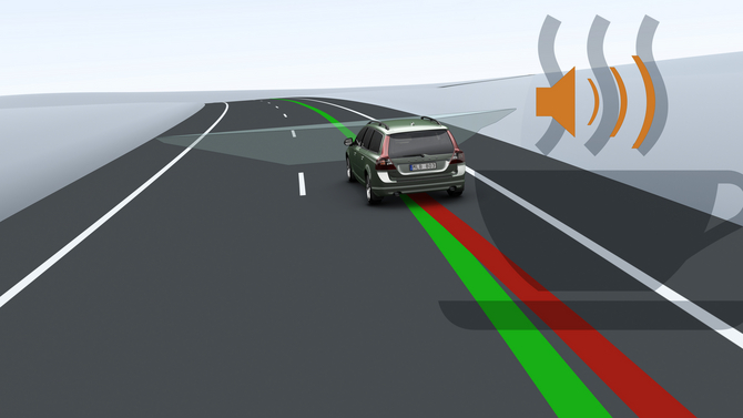Sécurité accrue grâce au régulateur de vitesse et à l'alerte anticollision Sécurité accrue grâce au régulateur de vitesse et à l'alerte anticollision