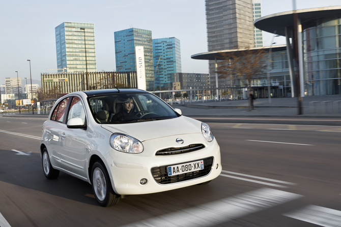 Nissan Micra 1.2 DIG-S Pure Drive Nissan Micra 1.2 DIG-S Pure Drive