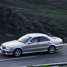 Mercedes-Benz S 55 AMG Mercedes-Benz S 55 AMG