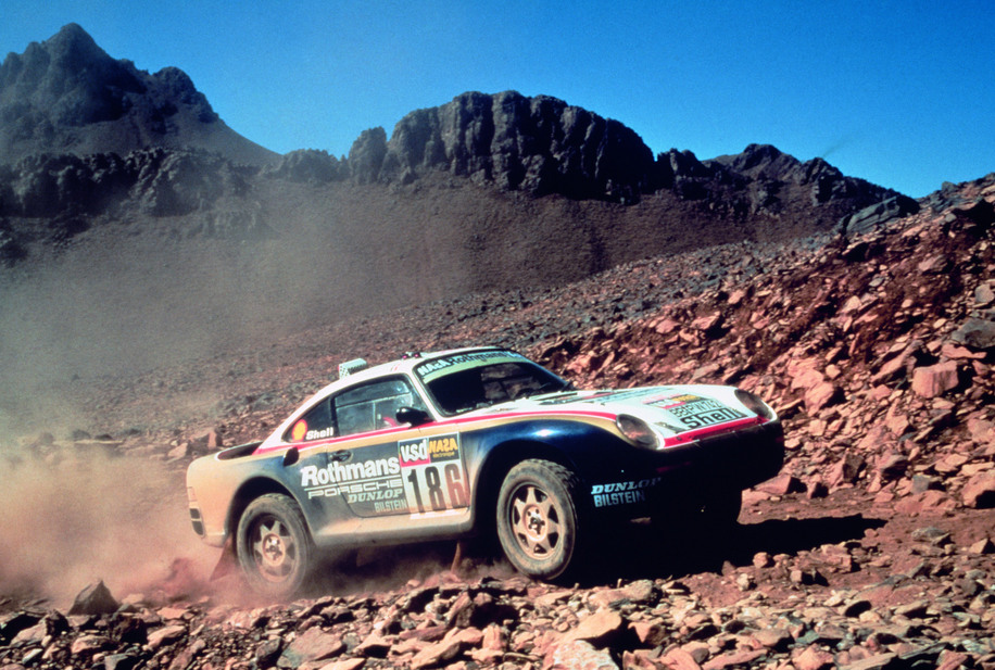 Porsche 959 Dakar. Porsche 959 'Dakar' :: 1 photo :: autoviva.com