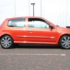 Renault Clio II Sport Phase 2 Renault Clio II Sport Phase 2
