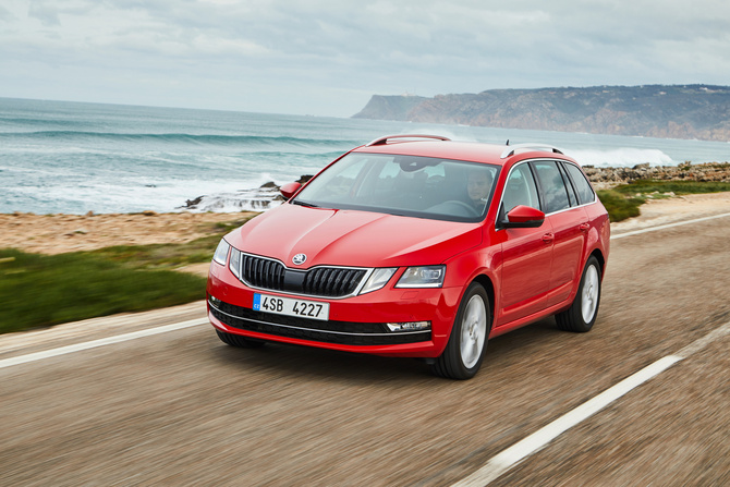 Skoda Octavia Break 1.0 TSI Active Skoda Octavia Break 1.0 TSI Active
