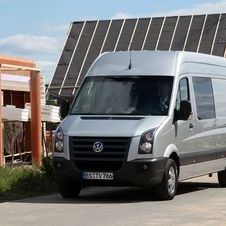 Volkswagen Crafter 35 2.5 TDI 136cv Furgão Médio T.B. Volkswagen Crafter 35 2.5 TDI 136cv Furgão Médio T.B.