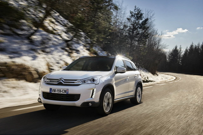 Citroën Citroën C4 Aircross Gen.1 Citroën Citroën C4 Aircross Gen.1