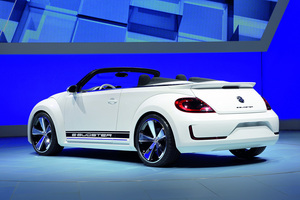 Vw E Bugster Takes Off Its Top In China News