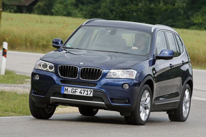 O X3 vai receber uma atualização de forma a ter uma frente idẽntica à do novo X4 O X3 vai receber uma atualização de forma a ter uma frente idẽntica à do novo X4